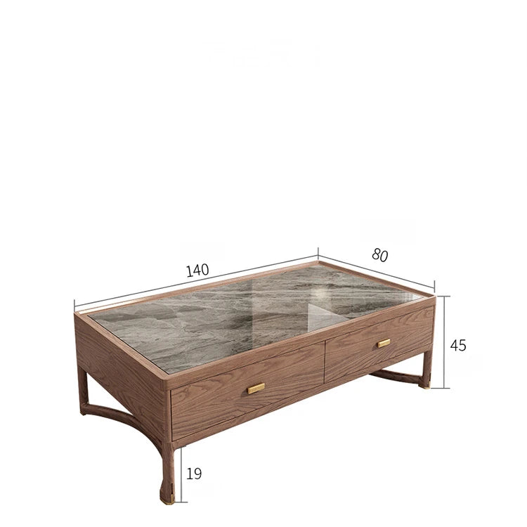 アッシュ材製のスタイリッシュテレビ台|洗練されたデザインと多層板の耐久性|リビングに最適な収納付き。 hyc-3117