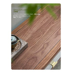 アッシュ材製のスタイリッシュテレビ台|洗練されたデザインと多層板の耐久性|リビングに最適な収納付き。 hyc-3117