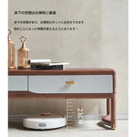 アッシュ材製のスタイリッシュテレビ台|洗練されたデザインと多層板の耐久性|リビングに最適な収納付き。 hyc-3117