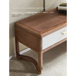 アッシュ材製のスタイリッシュテレビ台|洗練されたデザインと多層板の耐久性|リビングに最適な収納付き。 hyc-3117