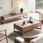 アッシュ材製のスタイリッシュテレビ台|洗練されたデザインと多層板の耐久性|リビングに最適な収納付き。 hyc-3117