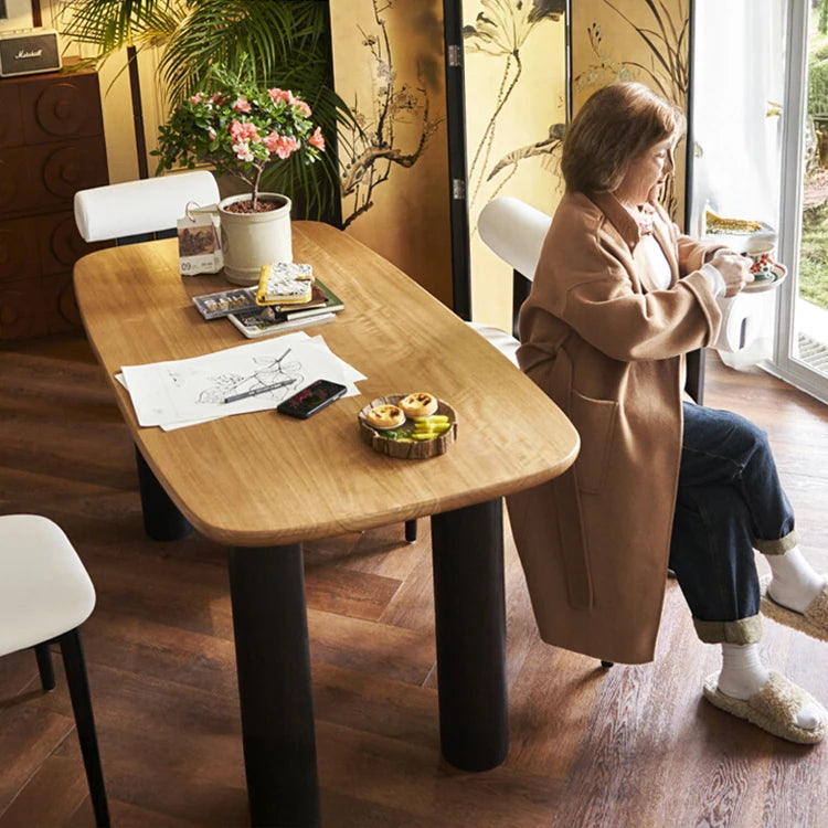 アッシュ材使用のスタイリッシュチェア|リビングやダイニングにぴったりのモダンデザイン hyc-3121