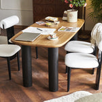 アッシュ材使用のスタイリッシュチェア|リビングやダイニングにぴったりのモダンデザイン hyc-3121