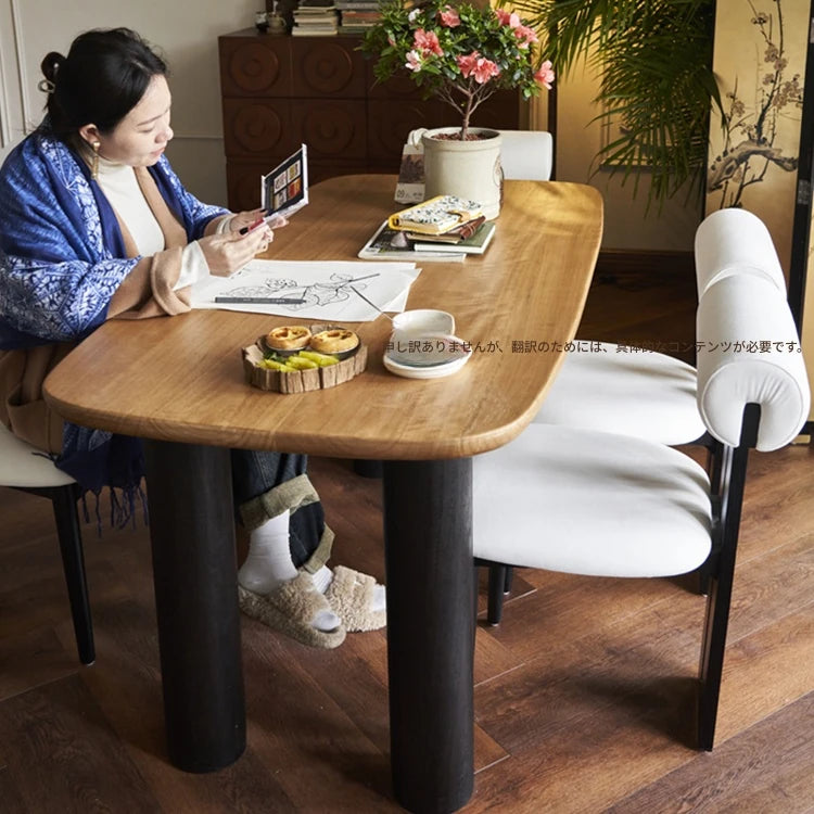 アッシュ材使用のスタイリッシュチェア|リビングやダイニングにぴったりのモダンデザイン hyc-3121