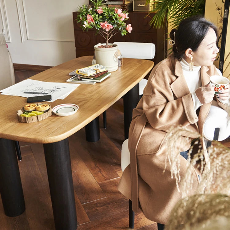 アッシュ材使用のスタイリッシュチェア|リビングやダイニングにぴったりのモダンデザイン hyc-3121