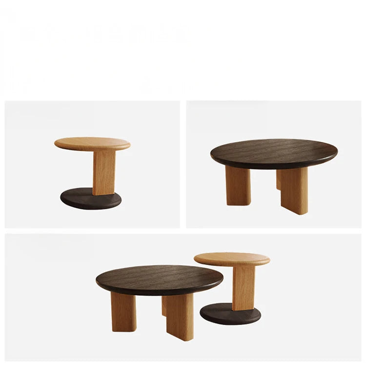 無垢材センターテーブル|シンプルでスタイリッシュなリビング家具|心地よい空間作りに最適 hyc-3123