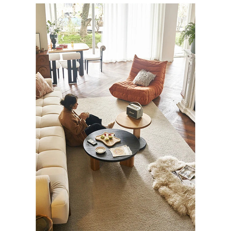 無垢材センターテーブル|シンプルでスタイリッシュなリビング家具|心地よい空間作りに最適 hyc-3123