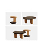 無垢材センターテーブル|シンプルでスタイリッシュなリビング家具|心地よい空間作りに最適 hyc-3123