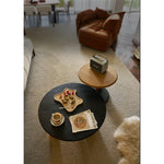 無垢材センターテーブル|シンプルでスタイリッシュなリビング家具|心地よい空間作りに最適 hyc-3123