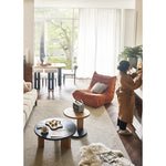 無垢材センターテーブル|シンプルでスタイリッシュなリビング家具|心地よい空間作りに最適 hyc-3123