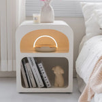 モダンデザインナイトテーブル|スタイリッシュなベッドルームオプション hyj-2296