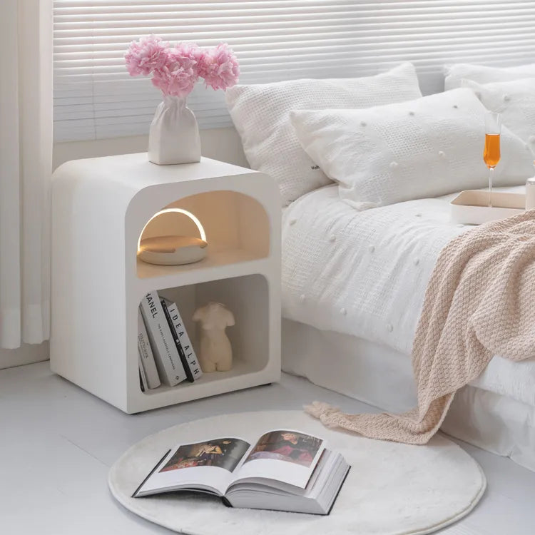 モダンデザインナイトテーブル|スタイリッシュなベッドルームオプション hyj-2296