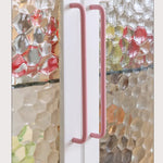 かわいい無垢材ガラスキャビネット|色彩豊かな収納でおしゃれ空間を実現 hyj-2300