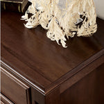 高級感のある無垢材テレビキャビネット - 強化ガラス扉付き、エレガントなリビングの主役 hyjyj-4262