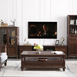 高級無垢材センターテーブル|リビングを華やかにする上質デザイン hyjyj-4264