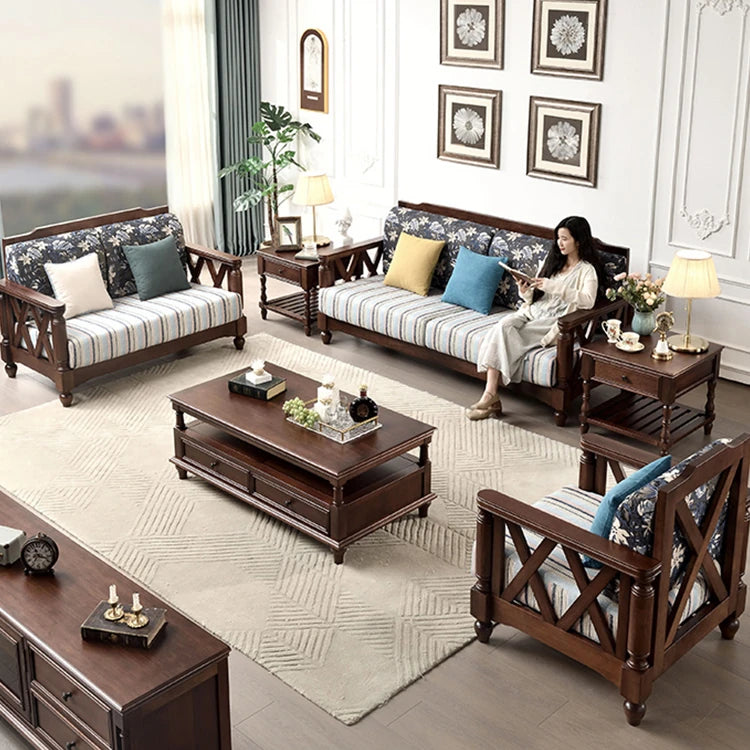 高級無垢材センターテーブル|リビングを華やかにする上質デザイン hyjyj-4264