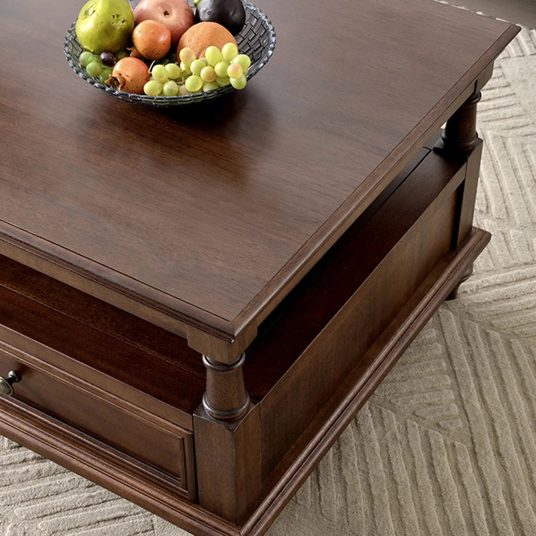 高級無垢材センターテーブル|リビングを華やかにする上質デザイン hyjyj-4264