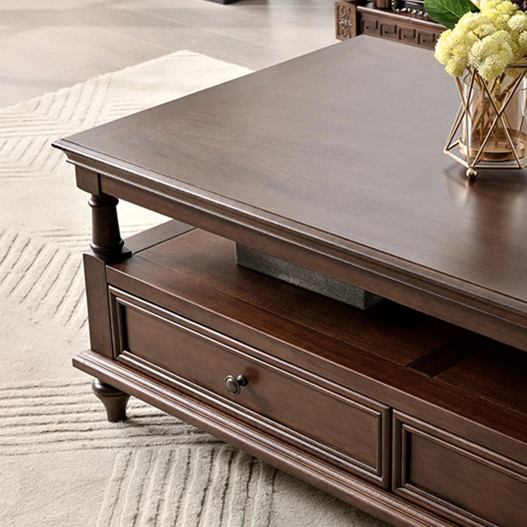 高級無垢材センターテーブル|リビングを華やかにする上質デザイン hyjyj-4264