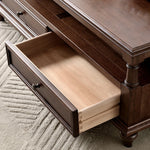 高級無垢材センターテーブル|リビングを華やかにする上質デザイン hyjyj-4264