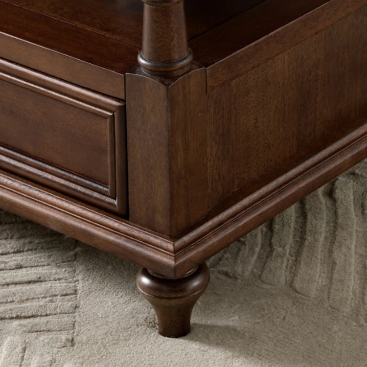 高級無垢材センターテーブル|リビングを華やかにする上質デザイン hyjyj-4264