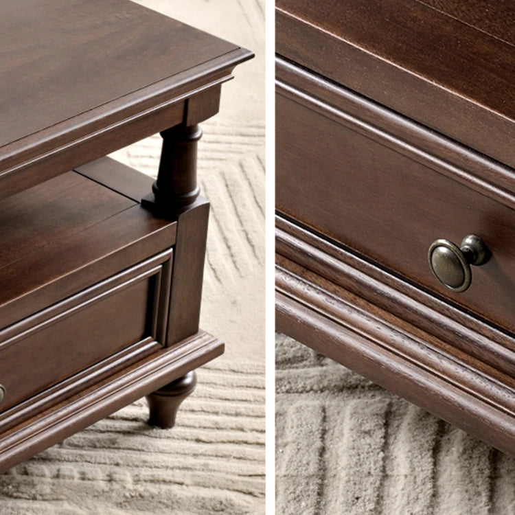 高級無垢材センターテーブル|リビングを華やかにする上質デザイン hyjyj-4264