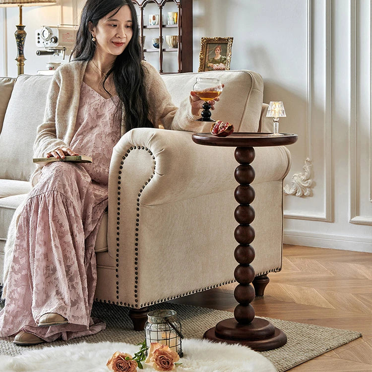 高級感漂う無垢材センターテーブル|リビングを格上げする逸品 hyjyj-4268