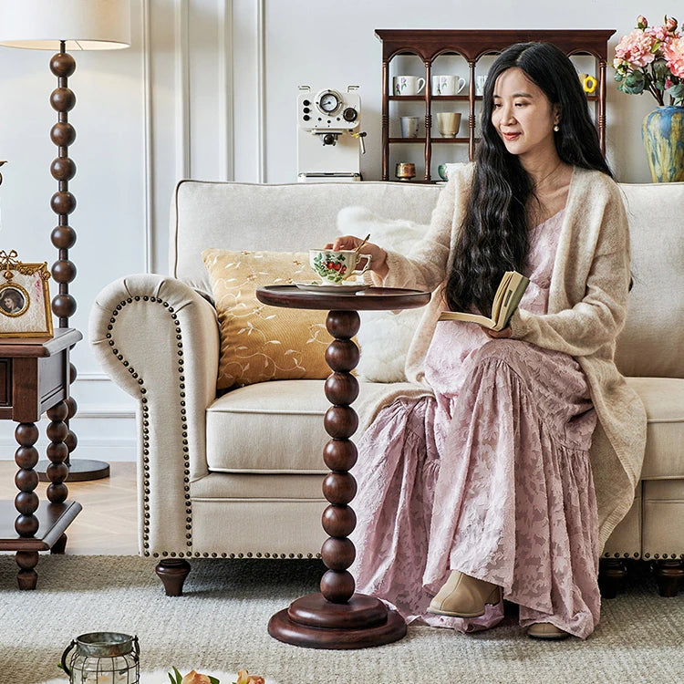 高級感漂う無垢材センターテーブル|リビングを格上げする逸品 hyjyj-4268