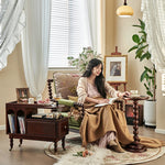 高級感漂う無垢材センターテーブル|リビングを格上げする逸品 hyjyj-4268