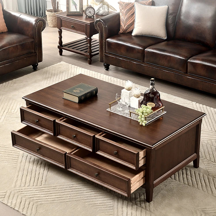 高級無垢材センターテーブル|エレガントなリビング空間に最適 hyjyj-4271