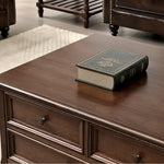 高級無垢材センターテーブル|エレガントなリビング空間に最適 hyjyj-4271