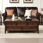 高級無垢材センターテーブル|エレガントなリビング空間に最適 hyjyj-4271