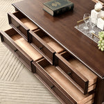 高級無垢材センターテーブル|エレガントなリビング空間に最適 hyjyj-4271