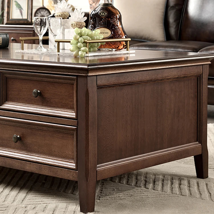 高級無垢材センターテーブル|エレガントなリビング空間に最適 hyjyj-4271