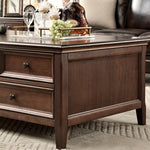 高級無垢材センターテーブル|エレガントなリビング空間に最適 hyjyj-4271