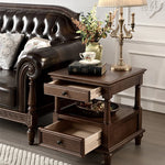 高級無垢材センターテーブル|エレガントなリビングを演出 hyjyj-4272