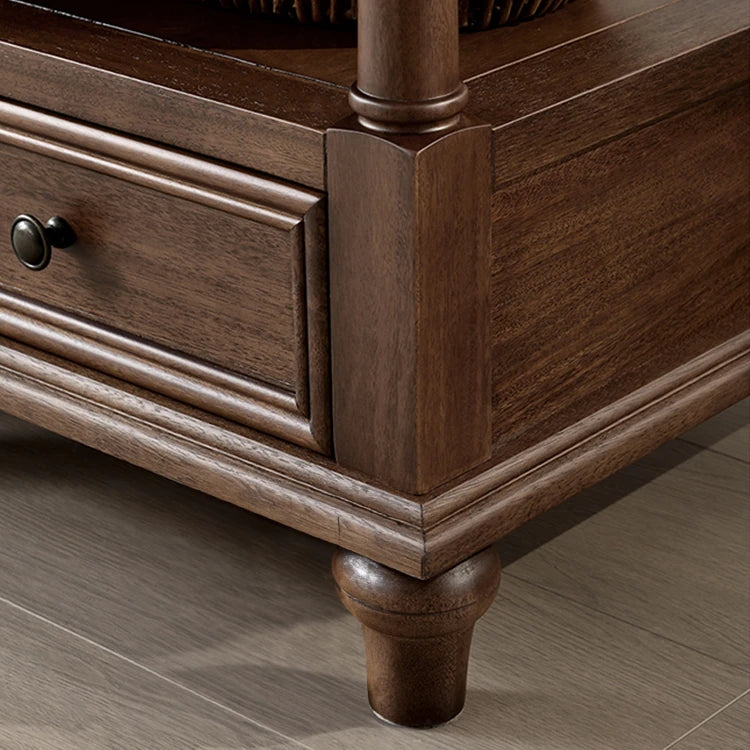 高級無垢材センターテーブル|エレガントなリビングを演出 hyjyj-4272