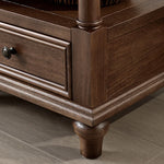 高級無垢材センターテーブル|エレガントなリビングを演出 hyjyj-4272