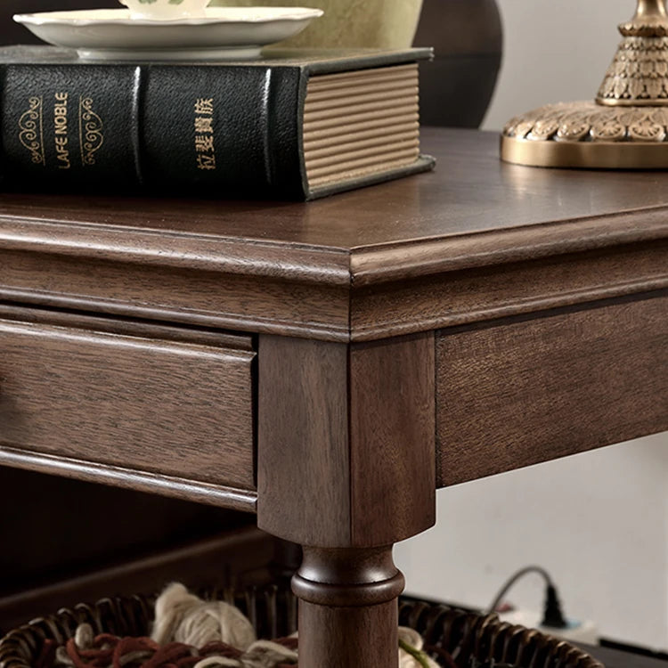 高級無垢材センターテーブル|エレガントなリビングを演出 hyjyj-4272