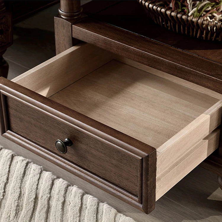 高級無垢材センターテーブル|エレガントなリビングを演出 hyjyj-4272