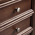 高級無垢材ナイトテーブル|優雅なリビングに最適 hyjyj-4273