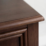 高級無垢材ナイトテーブル|優雅なリビングに最適 hyjyj-4273