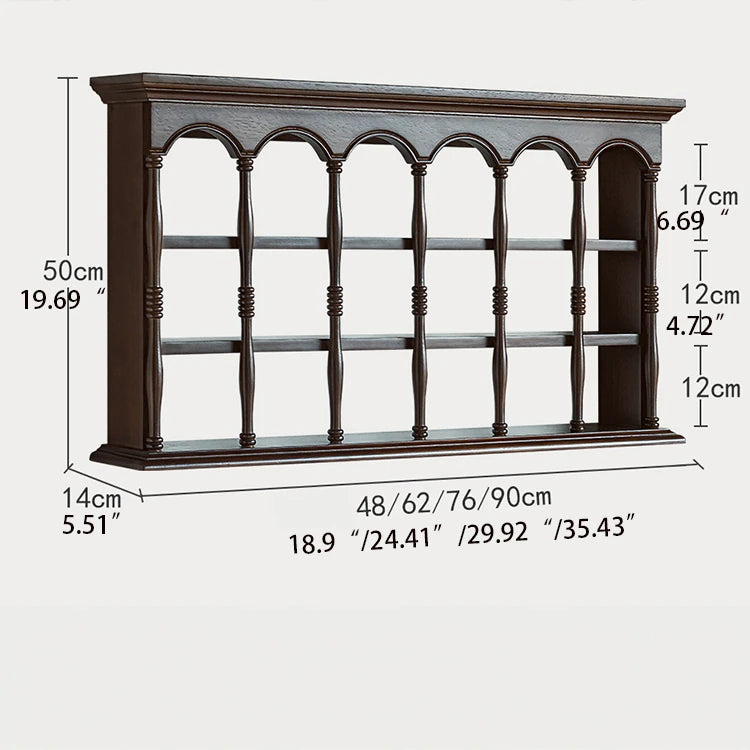 高級無垢材ラックセット|エレガントなリビング&ベッドルームデザイン hyjyj-4275