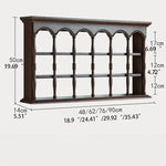 高級無垢材ラックセット|エレガントなリビング&ベッドルームデザイン hyjyj-4275
