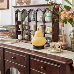 高級無垢材ラックセット|エレガントなリビング&ベッドルームデザイン hyjyj-4275