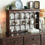 高級無垢材ラックセット|エレガントなリビング&ベッドルームデザイン hyjyj-4275