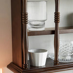 高級無垢材ラックセット|エレガントなリビング&ベッドルームデザイン hyjyj-4275