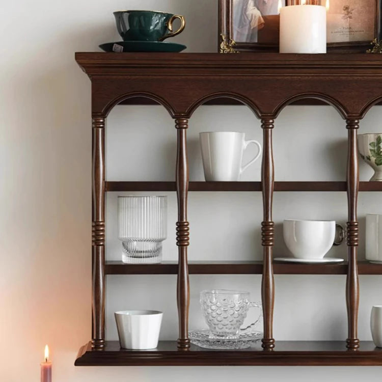 高級無垢材ラックセット|エレガントなリビング&ベッドルームデザイン hyjyj-4275