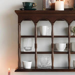 高級無垢材ラックセット|エレガントなリビング&ベッドルームデザイン hyjyj-4275