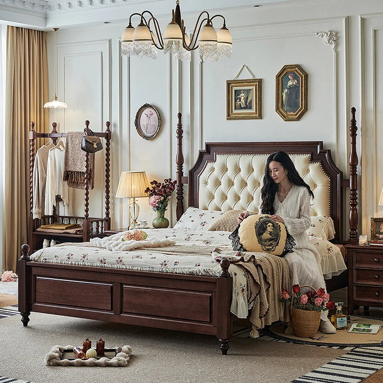 高級感のある無垢材コートハンガー - エレガントなホームアクセント hyjyj-4277