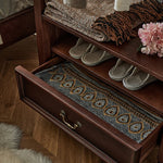 高級感のある無垢材コートハンガー - エレガントなホームアクセント hyjyj-4277